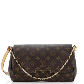 Louis Vuitton Favorite Handbag Monogram Canvas MM