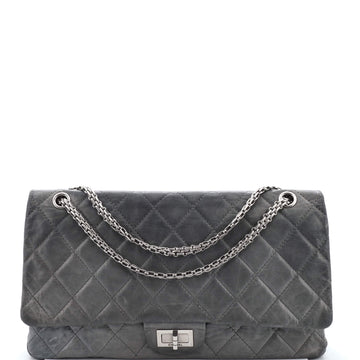Chanel Reissue 2.55 Flap Bag Quilted Aged Calfskin 228
