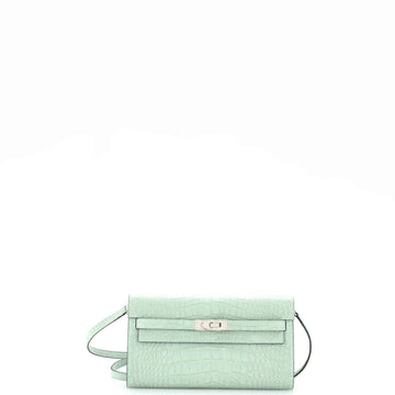 Hermes Kelly To Go Wallet Alligator