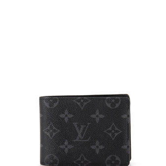 Louis Vuitton Multiple Wallet Monogram Eclipse Canvas