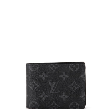 Louis Vuitton Multiple Wallet Monogram Eclipse Canvas