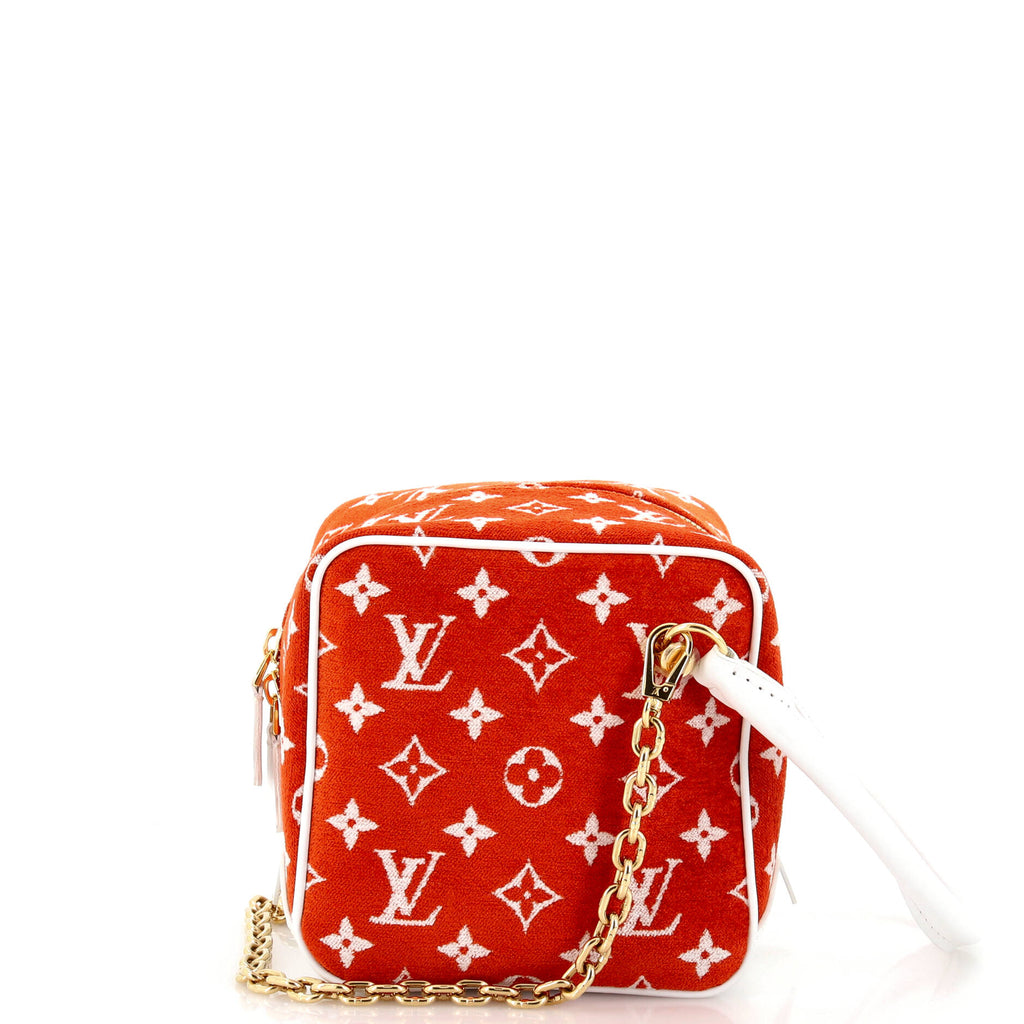 Louis Vuitton Square Bag LV Match Monogram Jacquard Velvet 295932