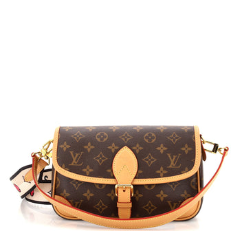Louis Vuitton Diane NM Handbag Monogram Canvas