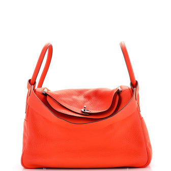 Hermes Lindy Bag Clemence 30