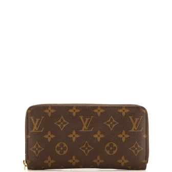 Louis Vuitton Zippy Wallet Monogram Canvas