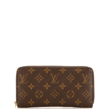 Louis Vuitton Zippy Wallet Monogram Canvas