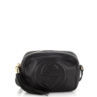 Gucci Soho Disco Crossbody Bag Leather Small