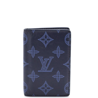 Louis Vuitton Pocket Organizer Monogram Shadow Leather