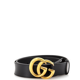Gucci GG Marmont Belt Leather Wide