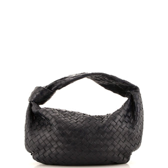 Bottega Veneta BV Jodie Hobo Intrecciato Nappa Small