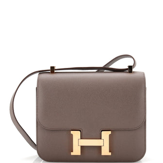 Hermes Constance Bag Epsom 24