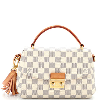 Louis Vuitton Croisette Handbag Damier