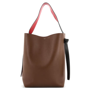 Celine Twisted Cabas Tote Calfskin Small