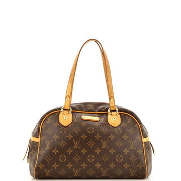 Louis Vuitton Montorgueil Handbag Monogram Canvas PM