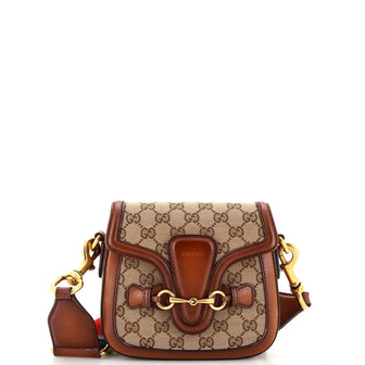 Gucci Lady Web Shoulder Bag GG Canvas Small