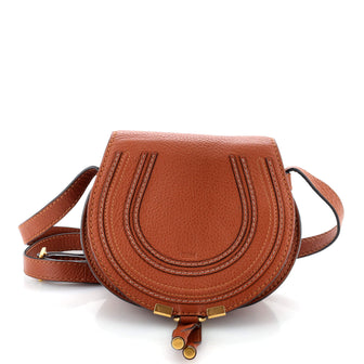 Chloe Marcie Crossbody Bag Leather Small