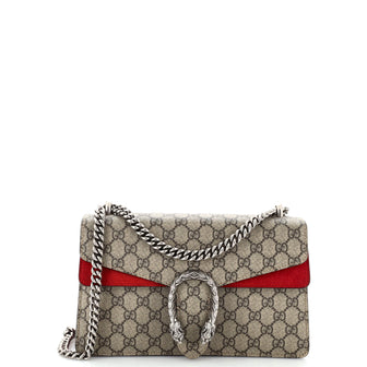 Gucci Dionysus Bag GG Coated Canvas Small