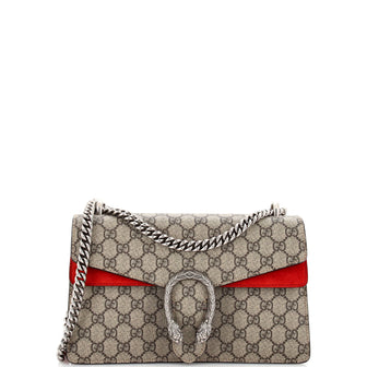 Gucci Dionysus Bag GG Coated Canvas Small