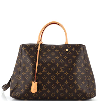 Louis Vuitton Montaigne Handbag Monogram Canvas GM