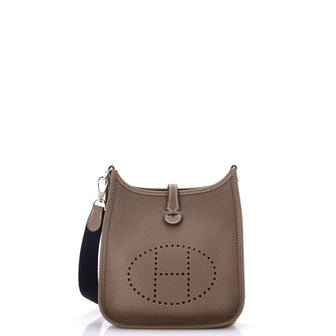 Hermes Evelyne Bag Gen III Clemence TPM