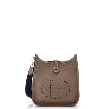 Hermes Evelyne Bag Gen III Clemence TPM
