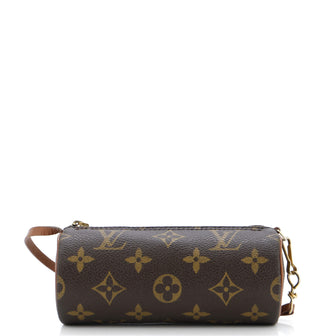 Louis Vuitton Papillon Pochette Monogram Canvas Mini