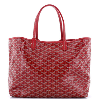 Goyard Saint Louis Tote Coated Canvas PM