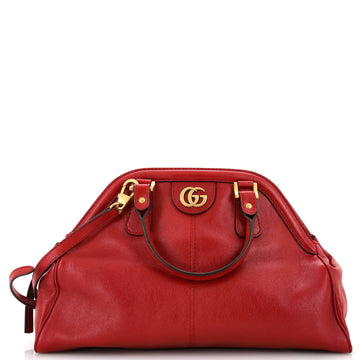 Gucci RE(BELLE) Top Handle Bag Leather Medium