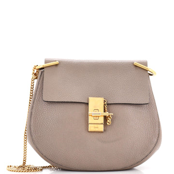 Chloe Drew Crossbody Bag Leather Small