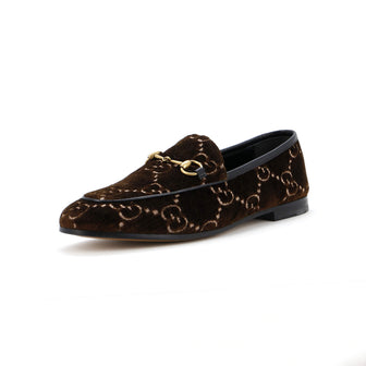 Gucci Women's Jordaan Loafers Velvet