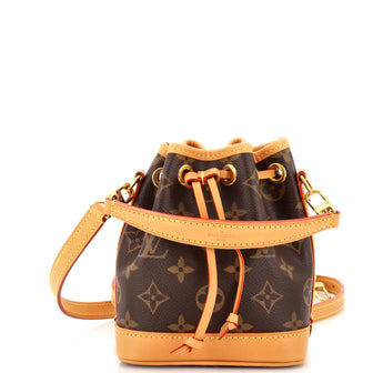 Louis Vuitton Noe NM Handbag Monogram Canvas Nano