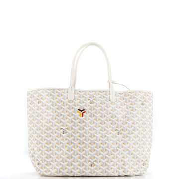 Goyard Saint Louis Tote Claire Voie Coated Canvas PM