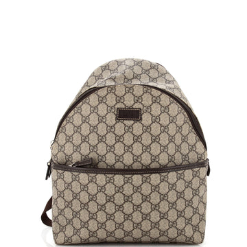 Gucci Front Pocket Backpack GG Coated Canvas Small