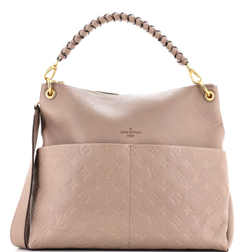 Louis Vuitton Maida Handbag Monogram Empreinte Leather