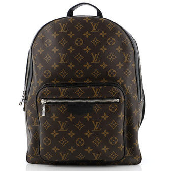 Louis Vuitton Josh Backpack Macassar Monogram Canvas