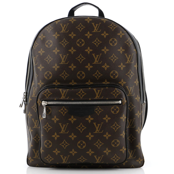 Louis Vuitton Josh Backpack Macassar Monogram Canvas 296132 display picture 1