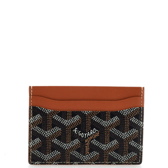 Goyard Saint Sulpice Card Holder Coated Canvas