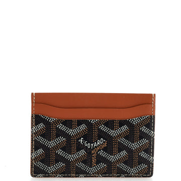 Goyard Saint Sulpice Card Holder Coated Canvas