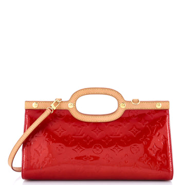 Louis Vuitton Roxbury Drive Handbag Monogram Vernis