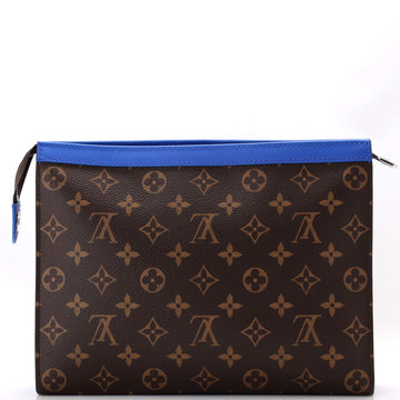 Louis Vuitton Pochette Voyage Macassar Monogram Canvas MM