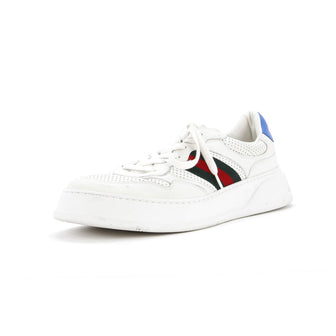 Gucci Men's Dali Sneakers GG Canvas with Leather