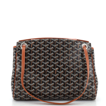 Goyard Rouette Bag Coated Canvas PM