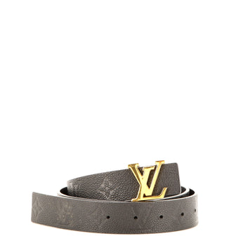 Louis Vuitton LV Initiales Belt Leather Medium
