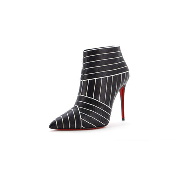 Christian Louboutin Women's Josselynn Booties Printed Leather 100