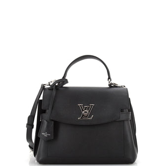 Louis Vuitton Lockme Ever Handbag Leather BB