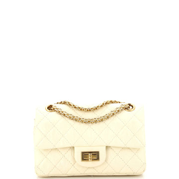Chanel Reissue 2.55 Flap Bag Quilted Aged Calfskin 224