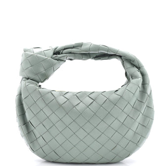 Bottega Veneta BV Jodie Hobo Intrecciato Nappa Mini