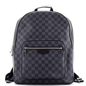 Louis Vuitton Josh Backpack Damier Graphite