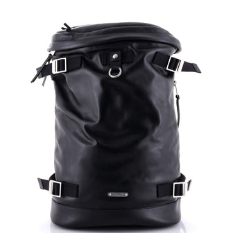 Saint Laurent Rivington Race Backpack Leather Medium