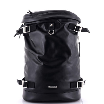 Saint Laurent Rivington Race Backpack Leather Medium